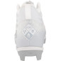 Men's Under Armour Spotlight RM 2.0 Molded Football Cleats White Men's Under Armour Spotlight RM 2.0 Molded Football Cleats White