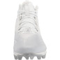 Crampons de Football Americain Under Armour Spotlight RM 2.0 Moulés Blanc Crampons de Football Americain Under Armour Spotlight RM 2.0 Moulés Blanc