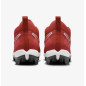 Crampones de fútbol americano Nike Alpha Menace Shark 3 Mid Rojo
