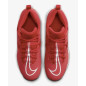 Men's Football Cleats Nike Alpha Menace Shark 3 Mid Red