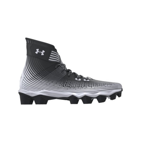Crampons de Football Americain Under Armour Highlight Franchise RM Moulés Noir