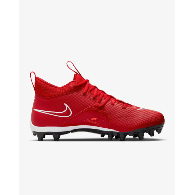 Crampones de fútbol americano Nike Alpha Menace Varsity 3 Mid todo Rojo