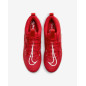 Crampones de fútbol americano Nike Alpha Menace Varsity 3 Mid todo Rojo