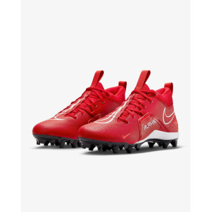 Men's Football Cleats Nike Alpha Menace Varsity 3 Mid Red