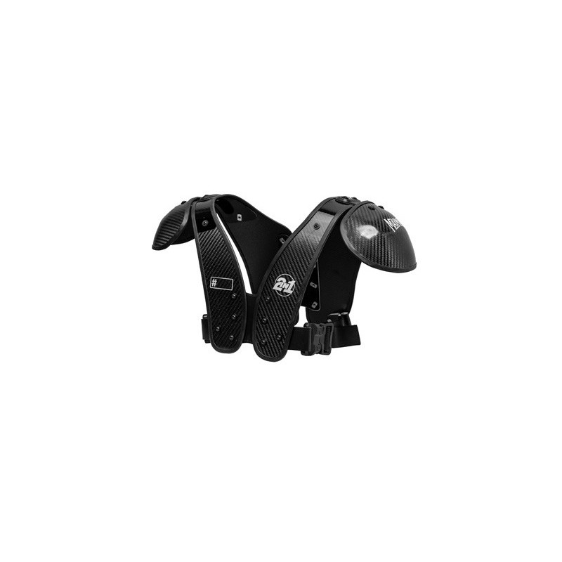 Coque pour épaulière 2inOne Carbon Noir