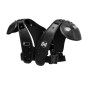 2inOne Carbon Shell Football Shoulderpad black