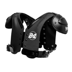 2inOne Shell Football Shoulderpad black