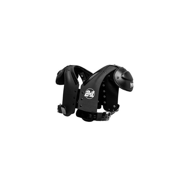 2inOne Shell Football Shoulderpad black