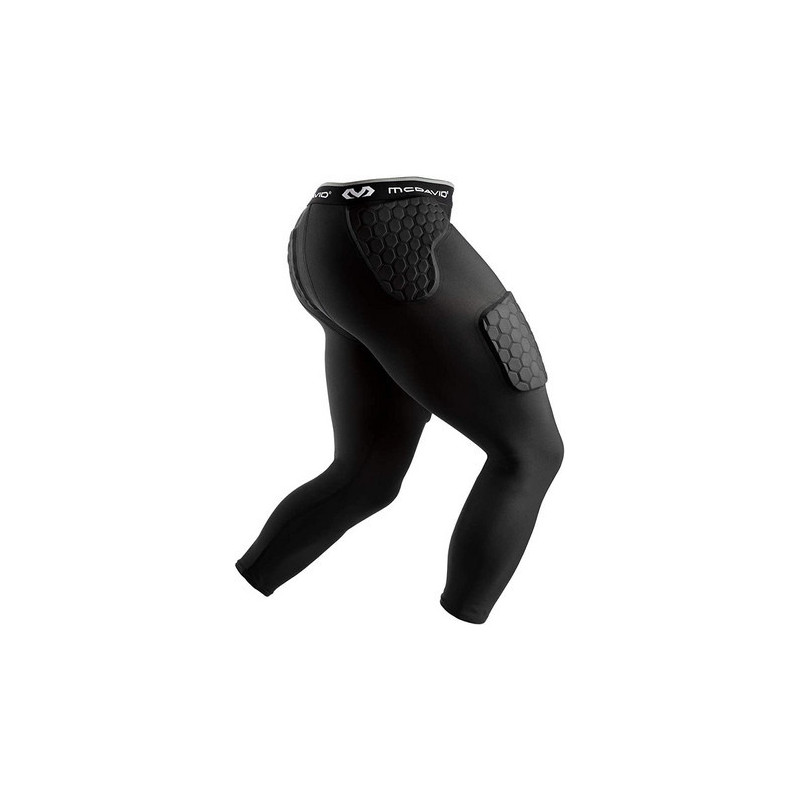 Legging Mcdavid HexPad Thudd 5 Pads 3/4 Negro Legging Mcdavid HexPad Thudd 5 Pads 3/4 Negro