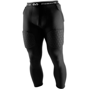 Legging Mcdavid HexPad Thudd 5 Pads 3/4 Negro