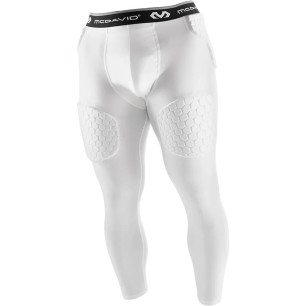 Legging Mcdavid HexPad Thudd 5 Pads 3/4 Blanco