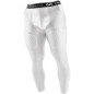 Legging Mcdavid HexPad Thudd 5 Pads 3/4 Blanco Legging Mcdavid HexPad Thudd 5 Pads 3/4 Blanco