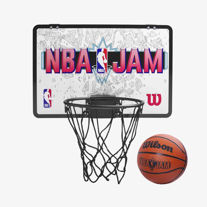 Mini canasta Brooklyn Nets. Wilson. NBA Team Mini Hoop