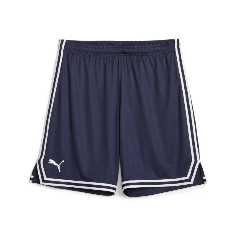Men's Puma Hoops Game Short Navy