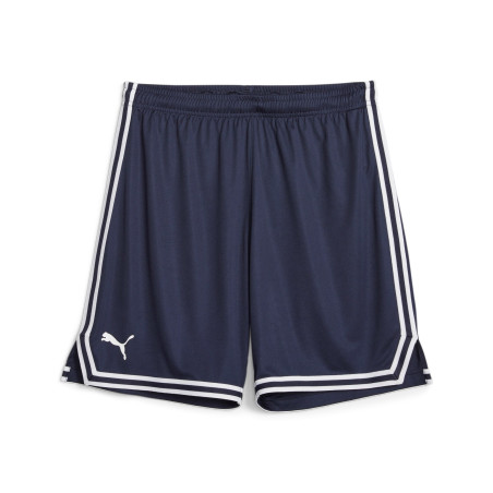 Men's Puma Hoops Game Short Navy