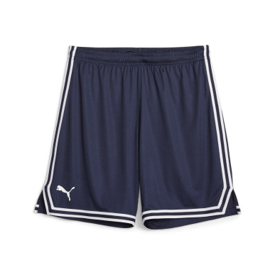 Short de basketball Puma Hoops Game Bleu marine