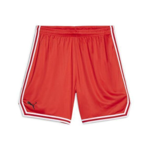 Short de Baloncesto Puma Hoops Game Rojo