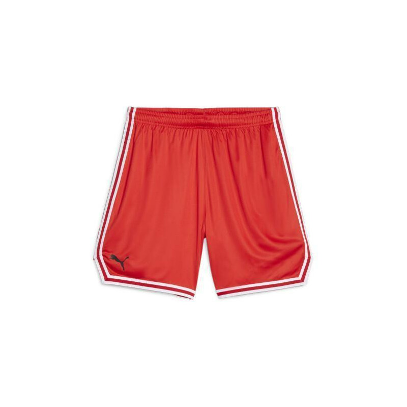 Men's Puma Hoops Game Short Red