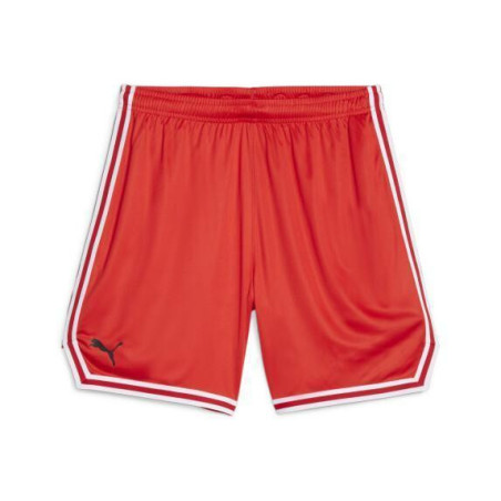 Short de basketball Puma Hoops Game Rouge