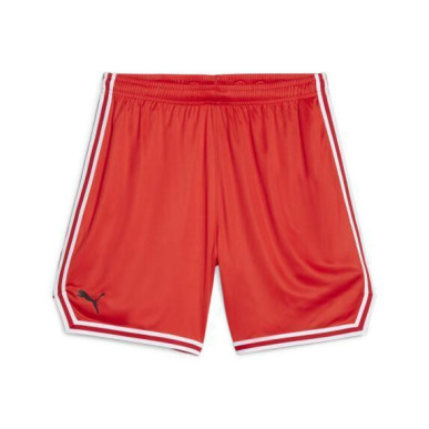 Men's Puma Hoops Game Short Red