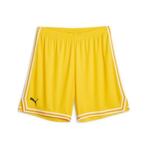 Men's Puma Hoops Game Short Yellow