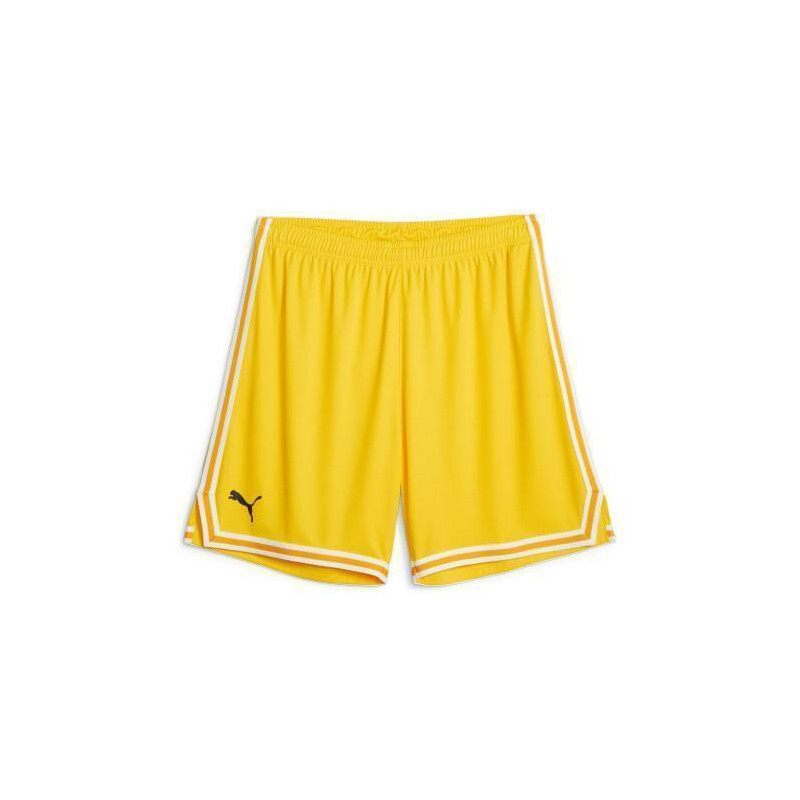 Short de Baloncesto Puma Hoops Game Amarillo
