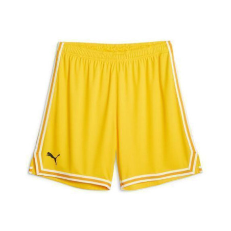Short de Baloncesto Puma Hoops Game Amarillo