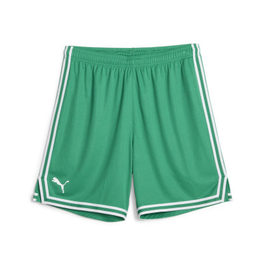Men's Puma Hoops Game Short Green