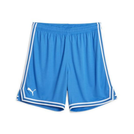 Short de basketball Puma Hoops Game Bleu