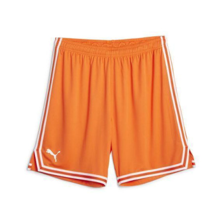 Short de basketball Puma Hoops Game Orange