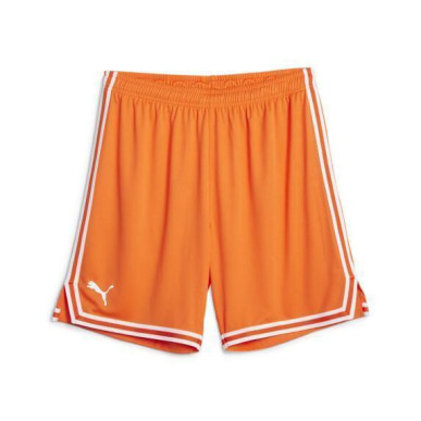 Short de basketball Puma Hoops Game Orange