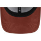 Casquette de Baseball MLB Los Angeles Dodgers New Era League Essential 39thirty Marron