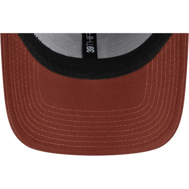 Casquette de Baseball MLB Los Angeles Dodgers New Era League Essential 39thirty Marron