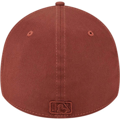 New Era League Essential 39Thirty hat MLB Los Angeles Dodgers Brown