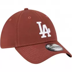 Casquette de Baseball MLB Los Angeles Dodgers New Era League Essential 39thirty Marron