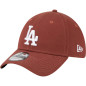 New Era League Essential 39Thirty hat MLB Los Angeles Dodgers Brown