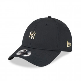 Casquette MLB New York Yankees New Era Pin 9Forty Noir
