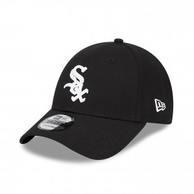 Casquette MLB Chicago White Sox New Era Traditions 9Forty Noir