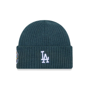 New Era Traditions Beanie MLB Los Angeles Dodgers Green