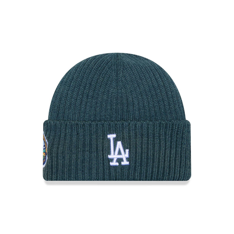Gorro MLB Los Angeles Dodgers New Era Traditions Verde