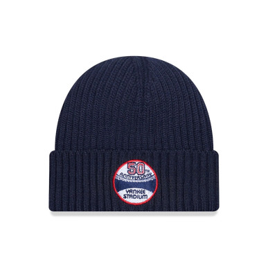 Bonnet MLB New York Yankees New Era Traditions Bleu marine