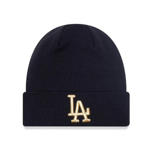 Gorro MLB Los Angeles Dodgers New Era Metallic Negro