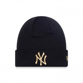 Bonnet MLB New York Yankees New Era Metallic Noir