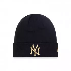 Bonnet MLB New York Yankees New Era Metallic Noir