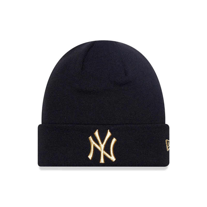 Gorro MLB New York Yankees New Era Metallic Negro