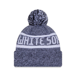 New Era Jake cuff Knit MLB Chicago White Sox Black