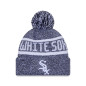 Gorro MLB Chicago White Sox New Era Jake cuff Knit Negro