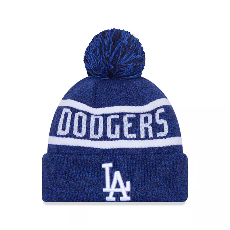 Gorro MLB Los Angeles Dodgers New Era Jake cuff Knit Azul