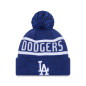 Gorro MLB Los Angeles Dodgers New Era Jake cuff Knit Azul