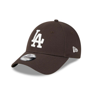 Gorra MLB Los Angeles Dodgers New Era League Essential 9Forty maron para nino